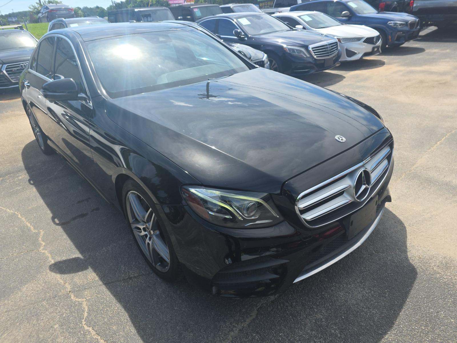 2018 Mercedes-Benz E-Class E 300 AWD