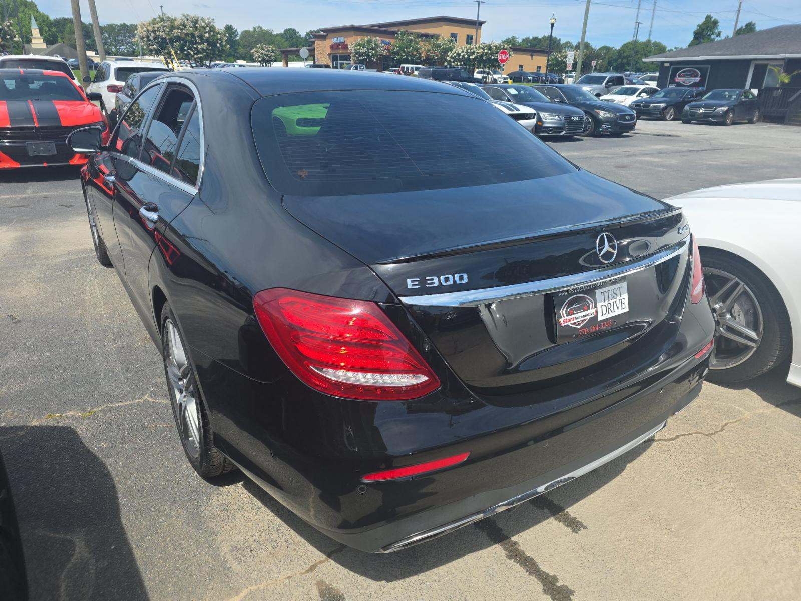 2018 Mercedes-Benz E-Class E 300 AWD