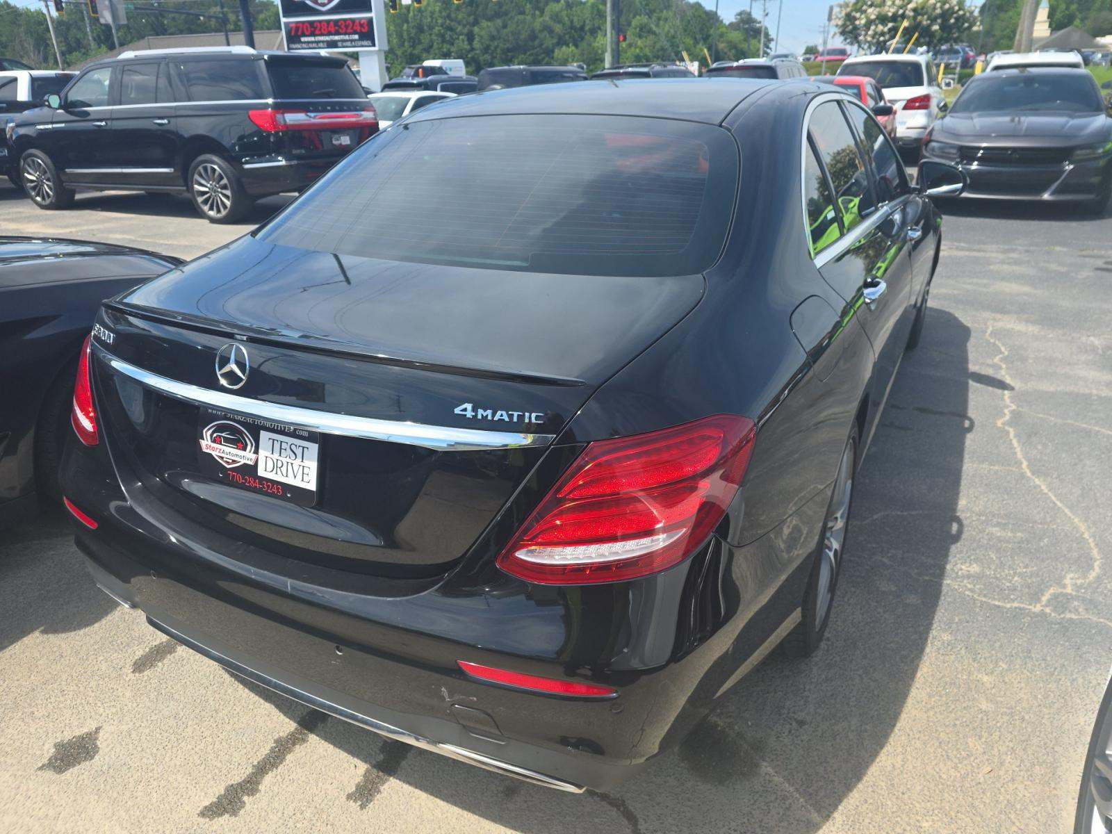2018 Mercedes-Benz E-Class E 300 AWD