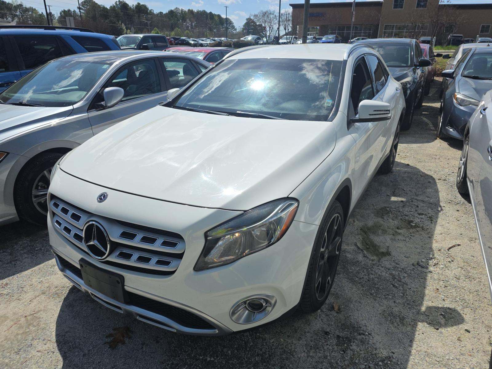 2019 Mercedes-Benz GLA GLA 250 FWD