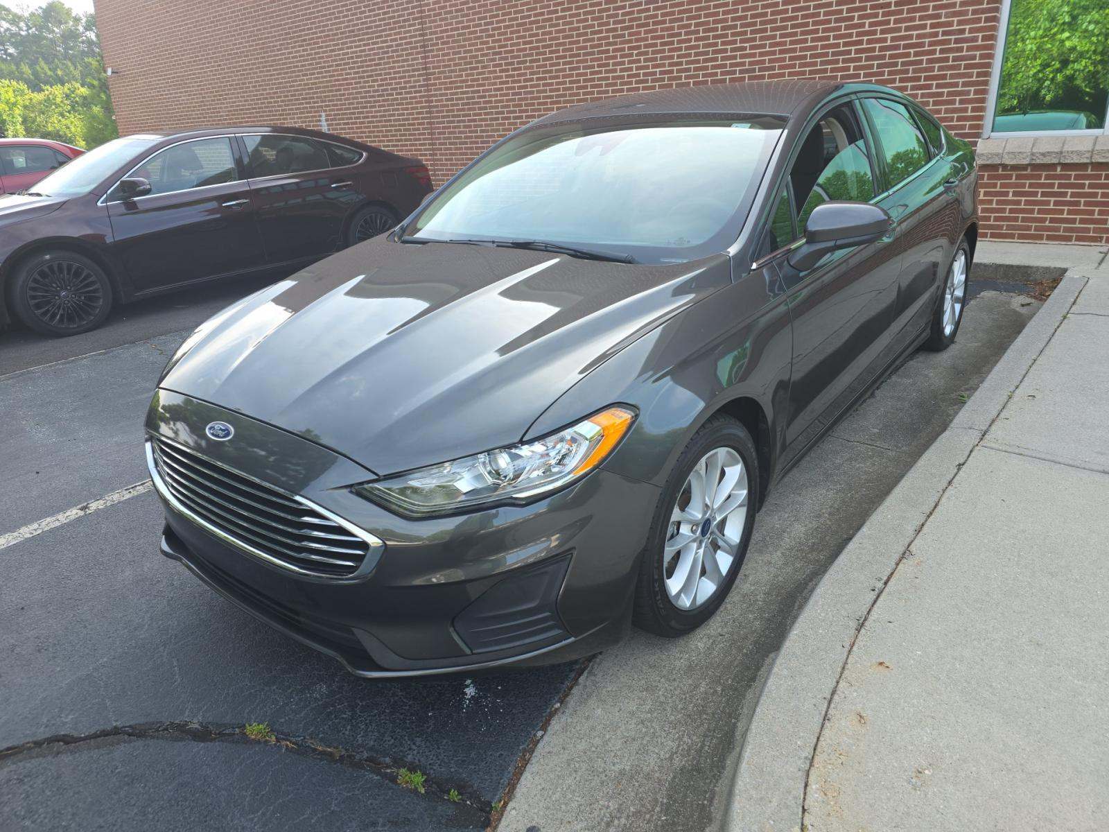 FORD FUSION - 1