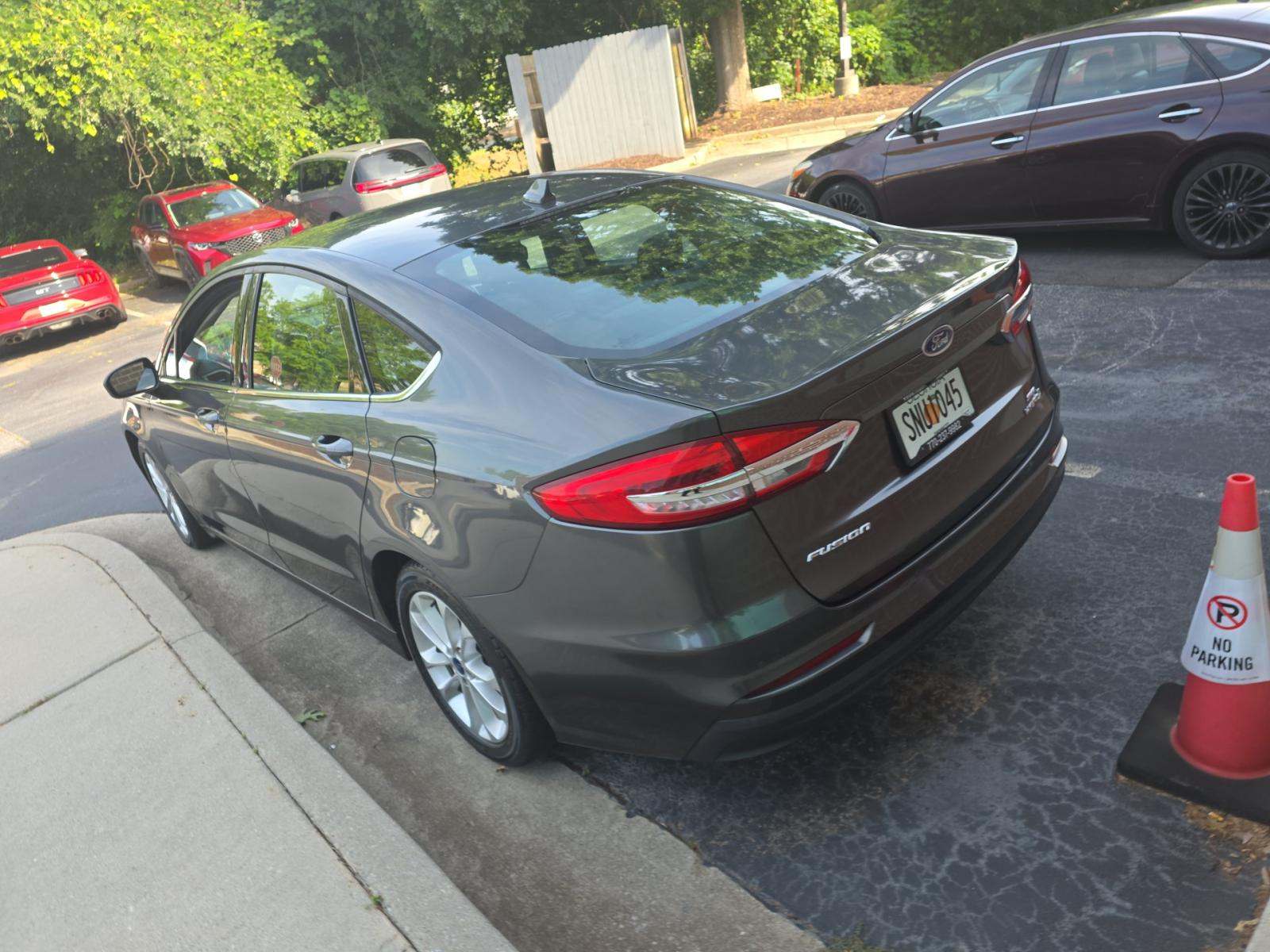 FORD FUSION - 2