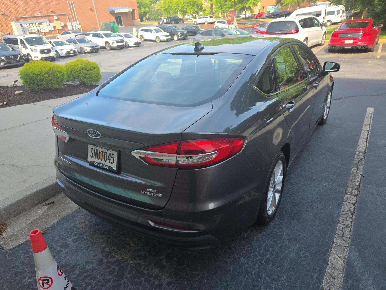 FORD FUSION - 3