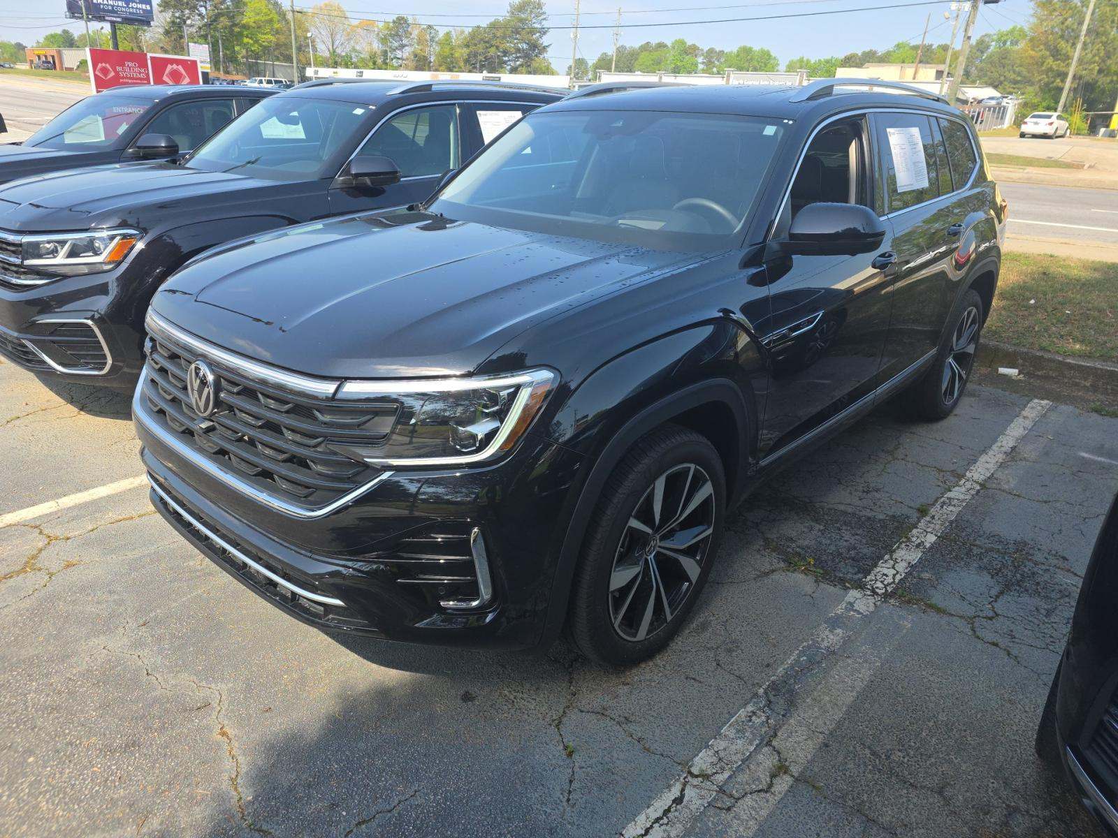 2025 Volkswagen Atlas 2.0T SEL Premium R-Line AWD