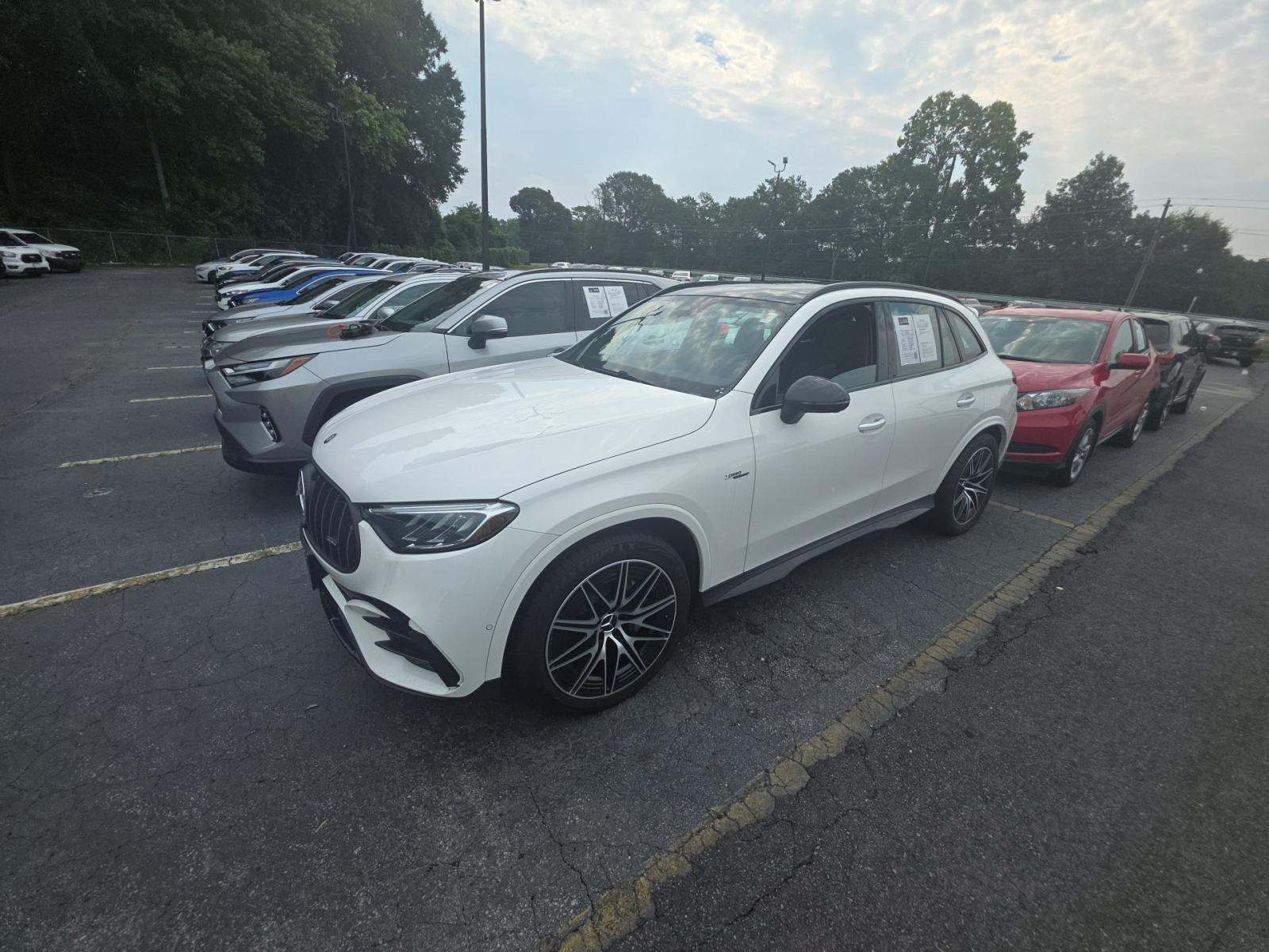 2025 Mercedes-Benz GLC AMG GLC 43 AWD