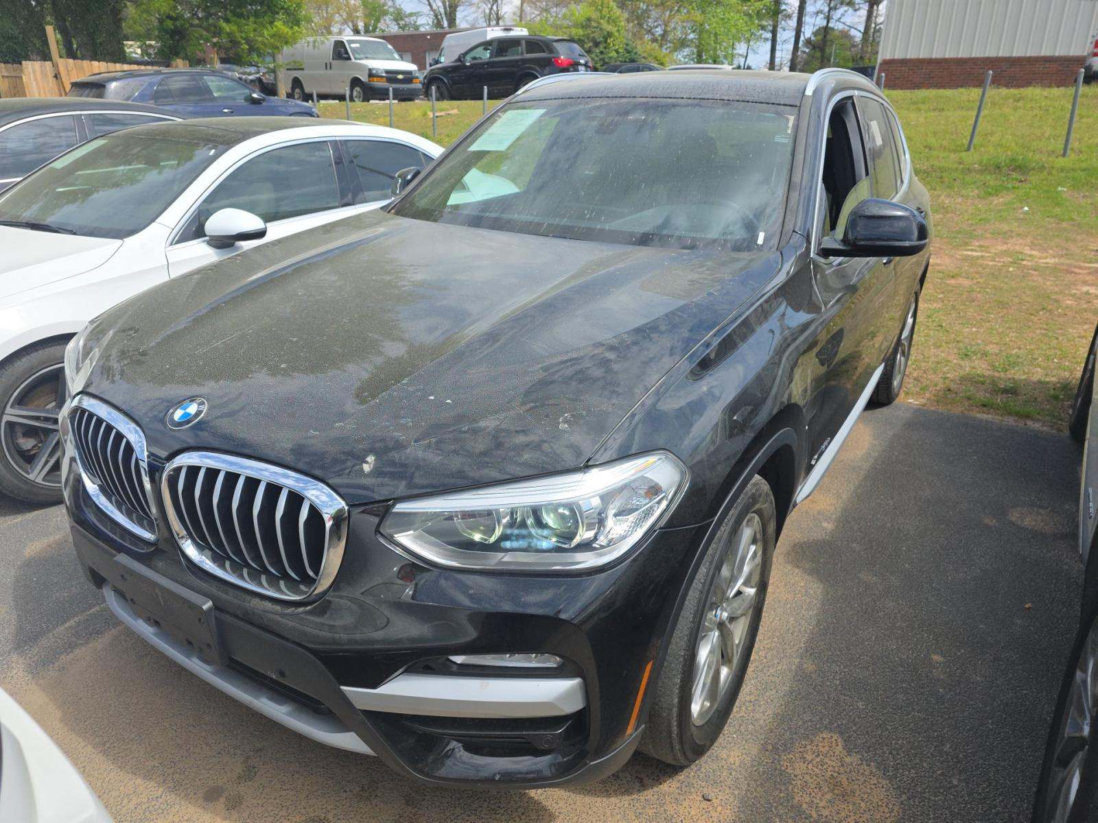 2018 BMW X3 xDrive30i AWD