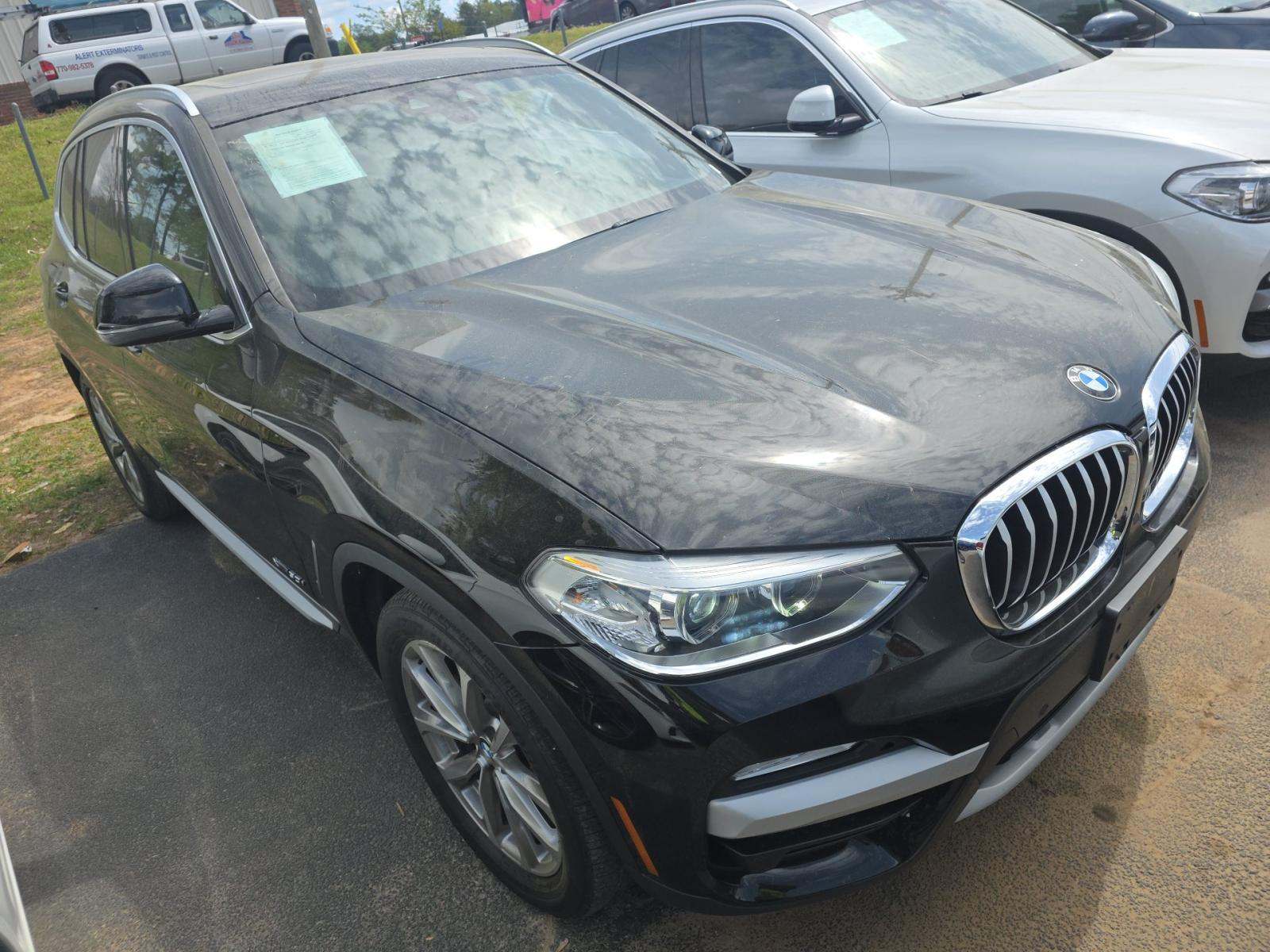 2018 BMW X3 xDrive30i AWD