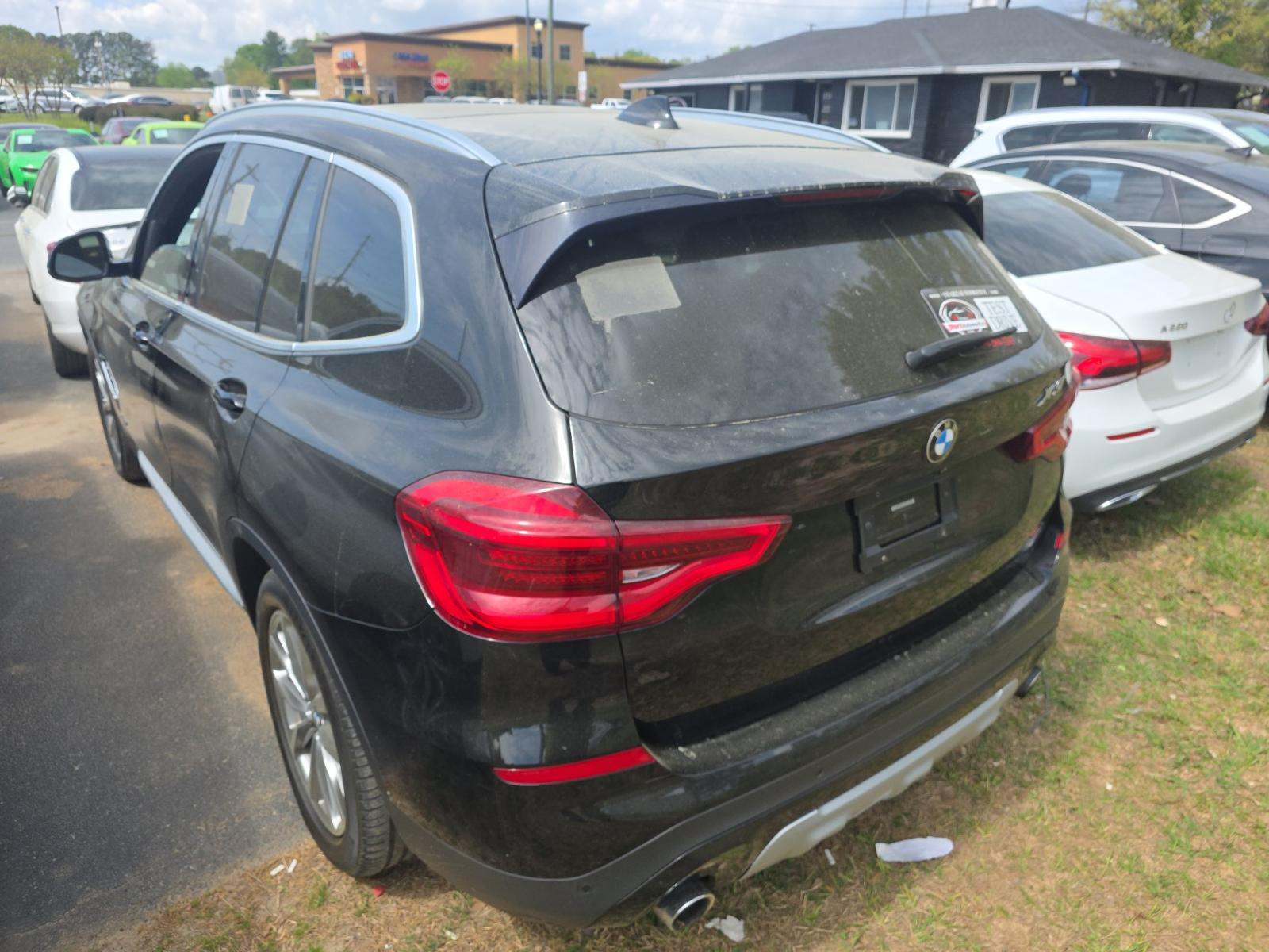 2018 BMW X3 xDrive30i AWD