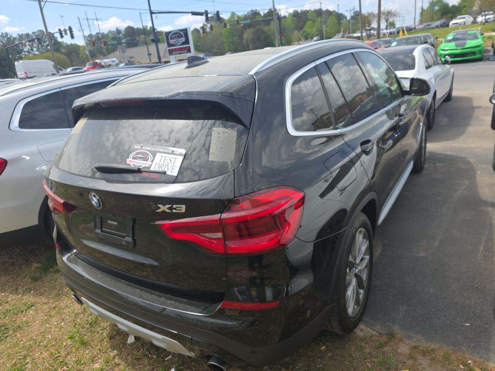 2018 BMW X3 xDrive30i AWD