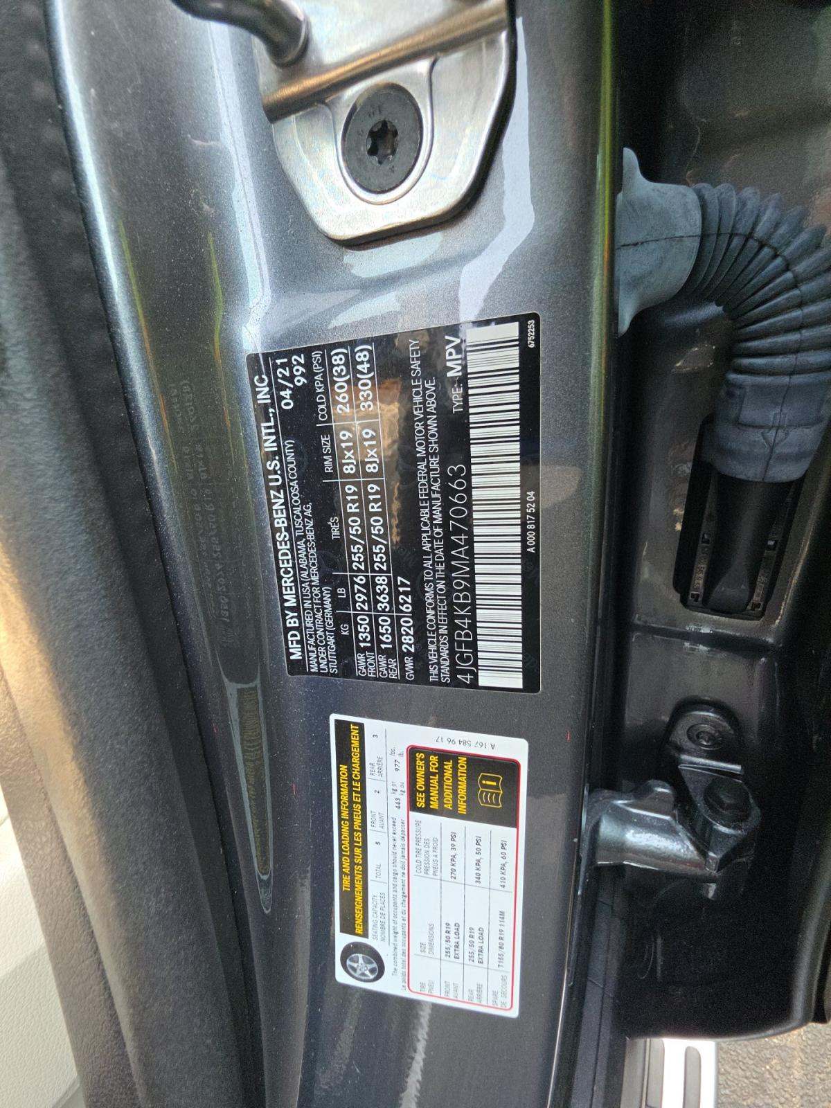 2021 Mercedes-Benz GLE GLE 350 AWD