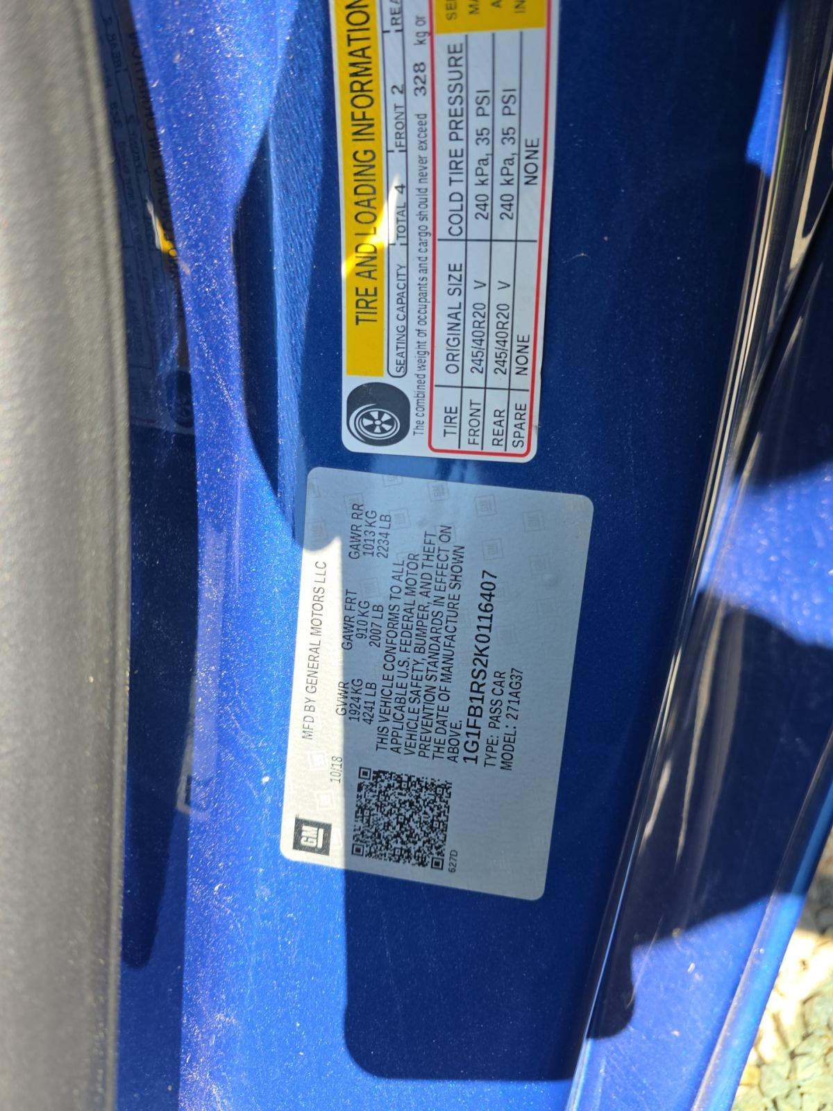 CHEVROLET CAMARO - 5