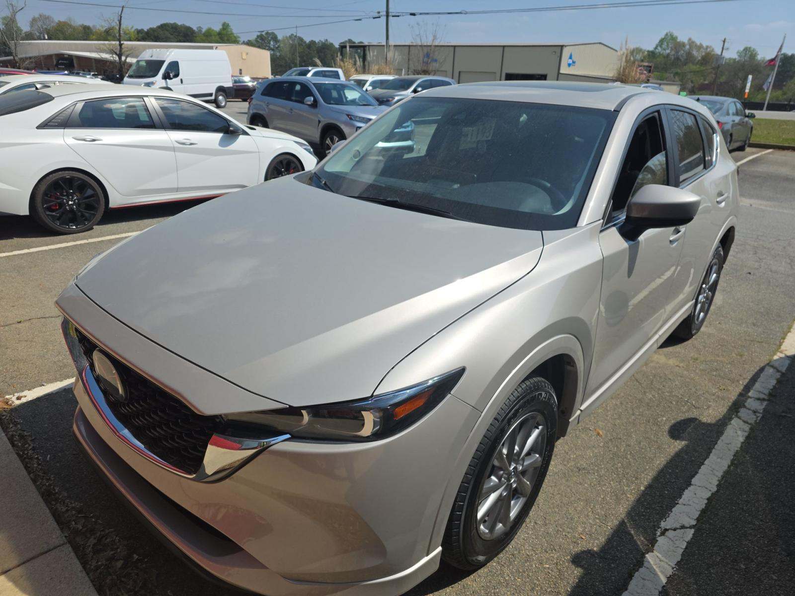 2025 MAZDA CX-5 2.5 S Preferred Package AWD