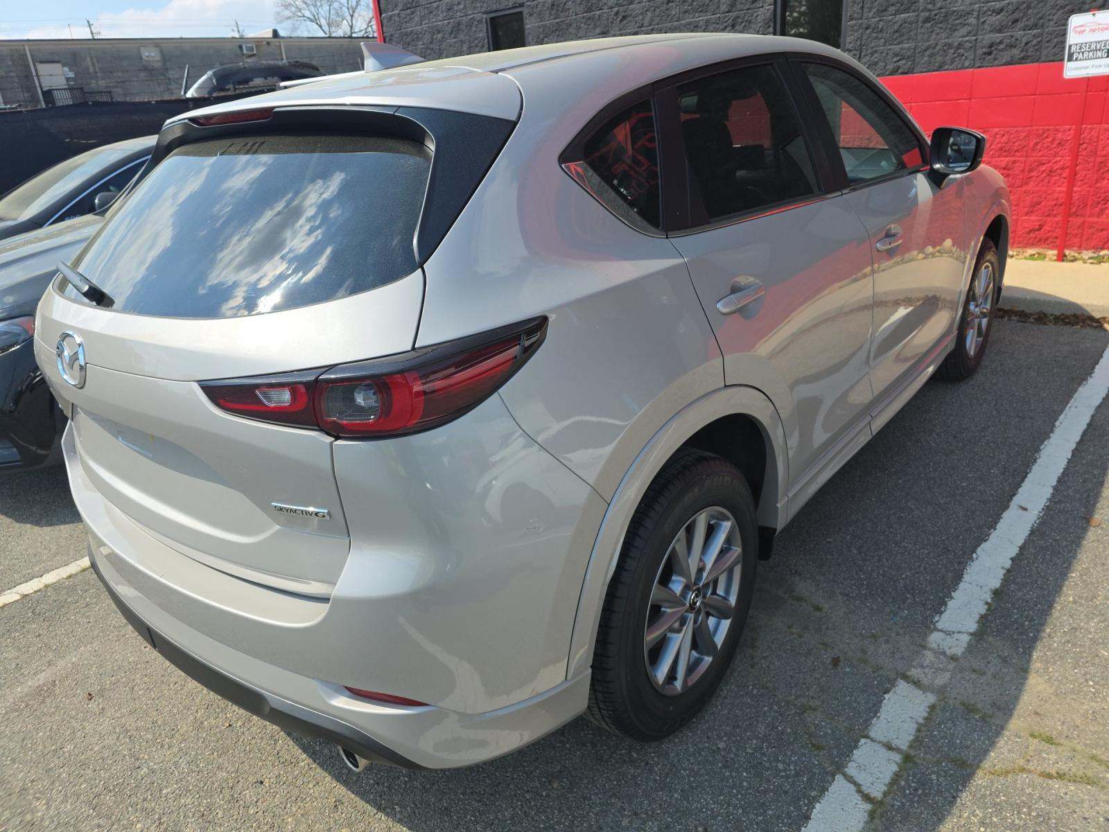 2025 MAZDA CX-5 2.5 S Preferred Package AWD