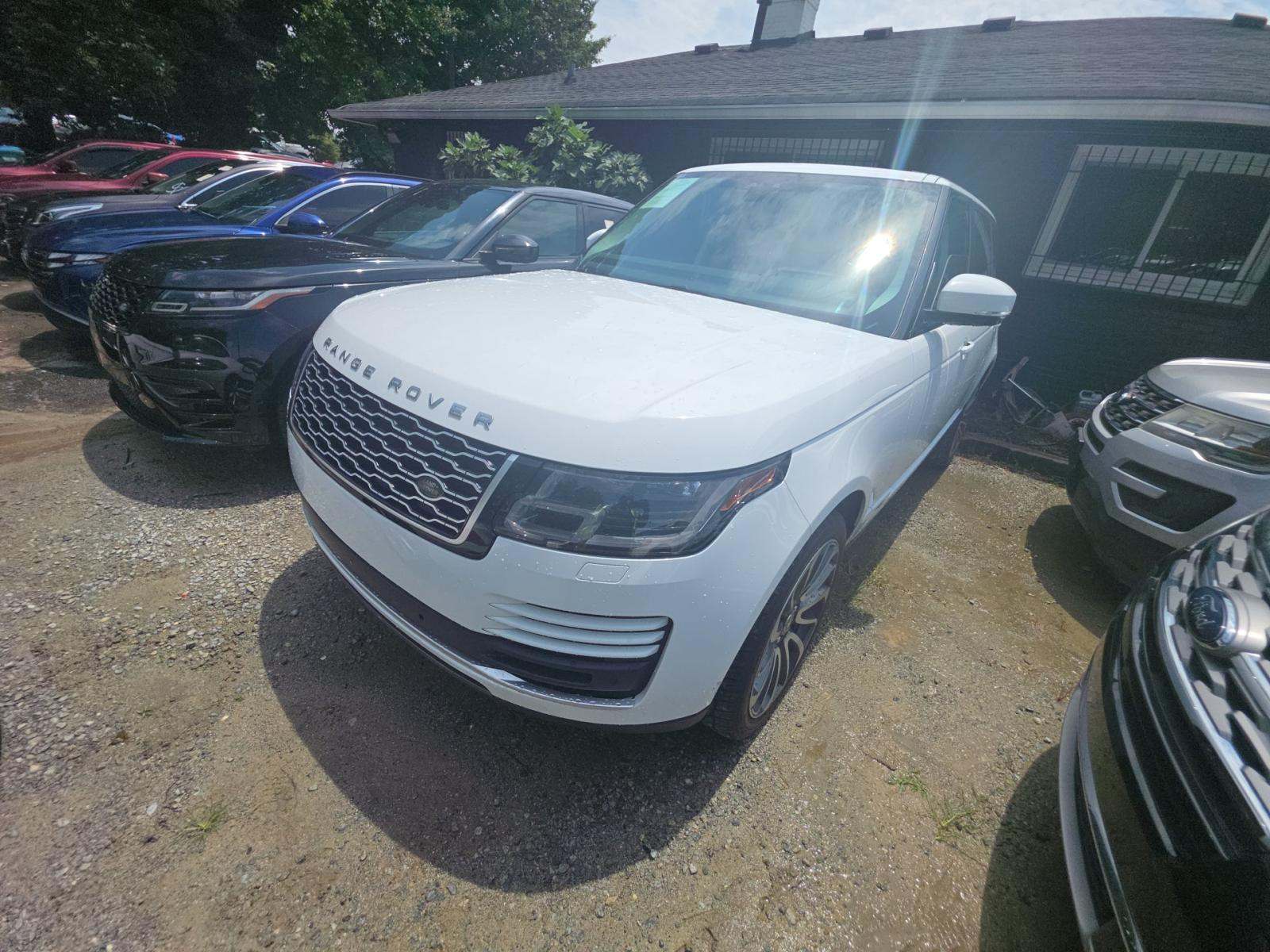 2018 Land Rover Range Rover Supercharged LWB AWD