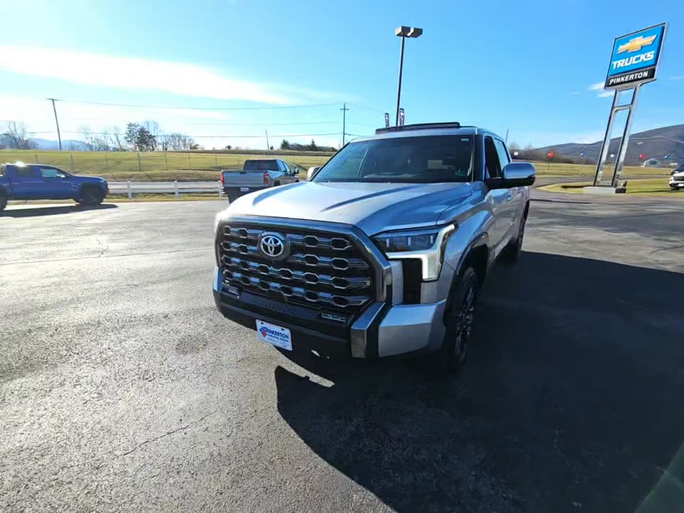 2025 Toyota Tundra Platinum AWD