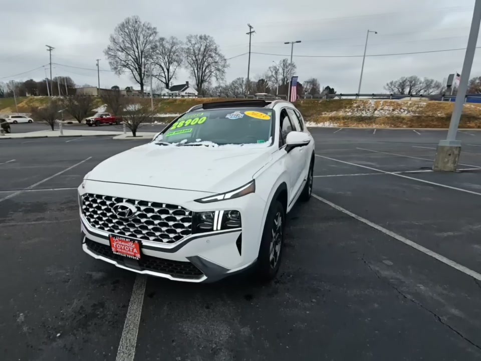 2023 Hyundai Santa Fe Limited AWD