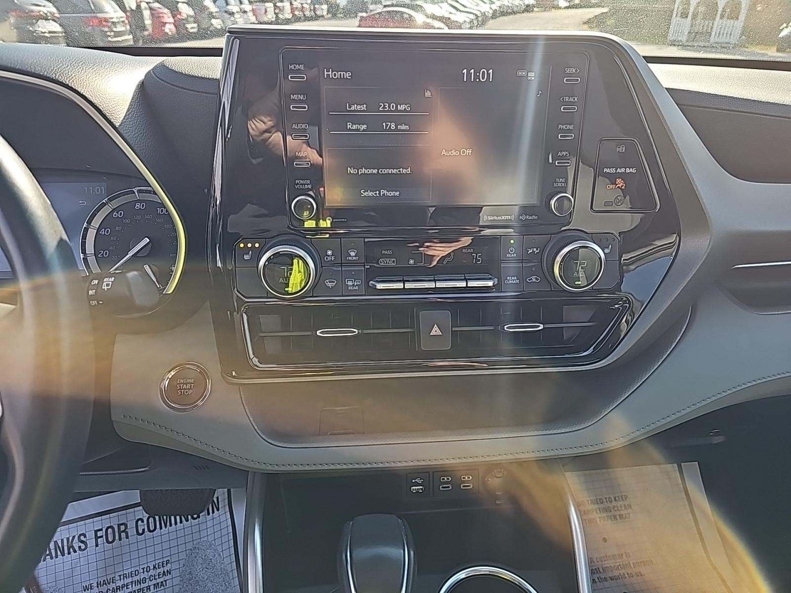 2022 Toyota Highlander XLE AWD