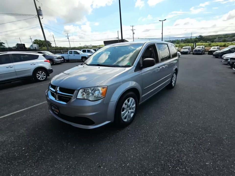 2014 Dodge Grand Caravan SE FWD