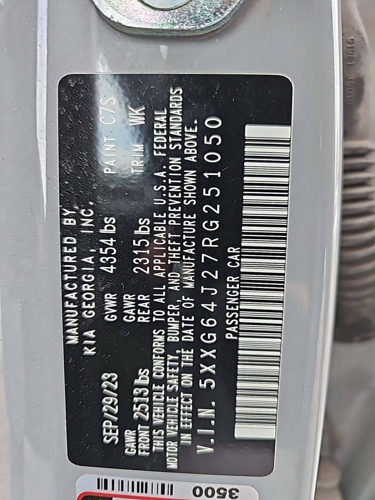 2024 Kia K5 GT-Line FWD