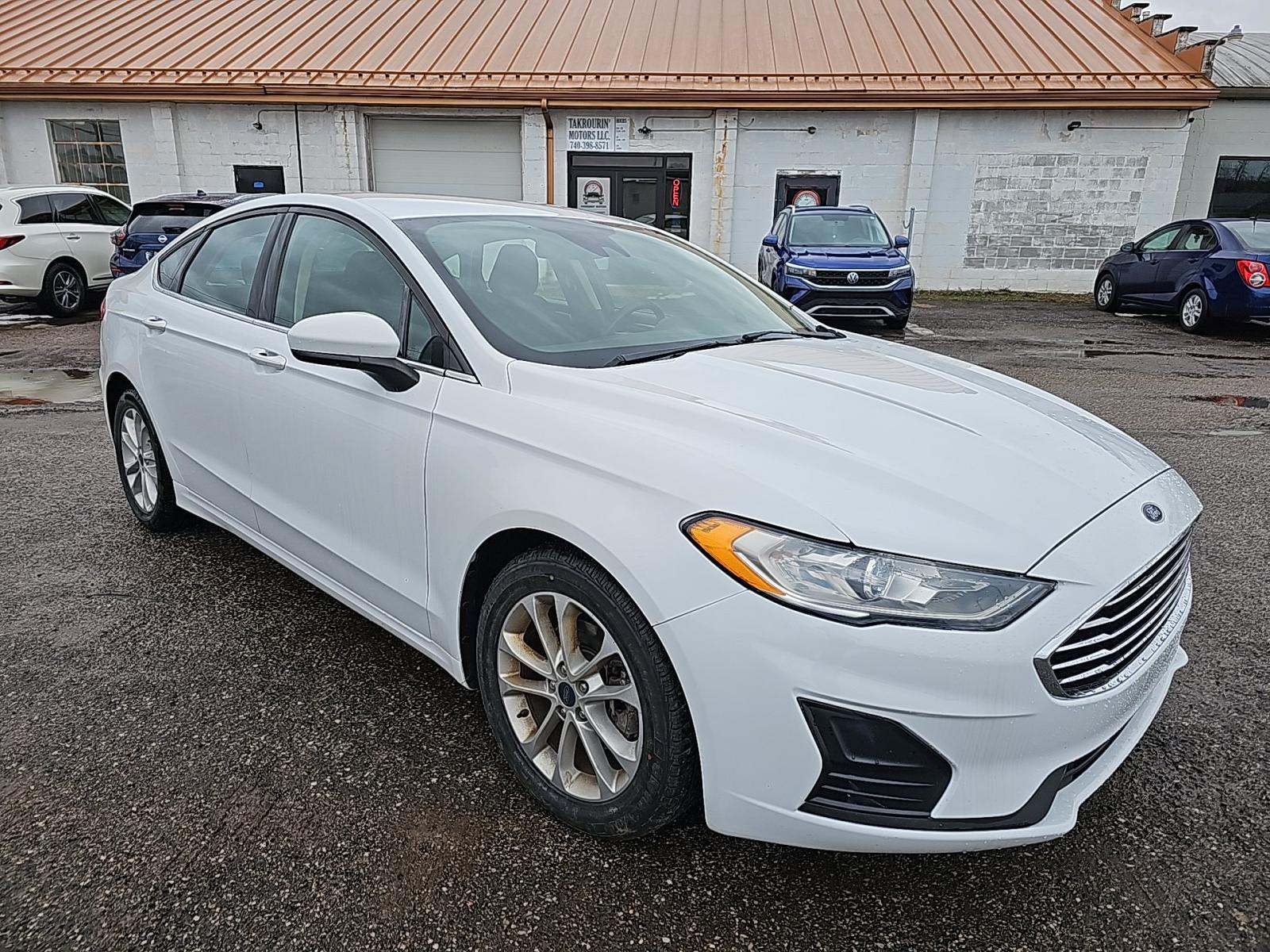 2020 Ford Fusion SE FWD