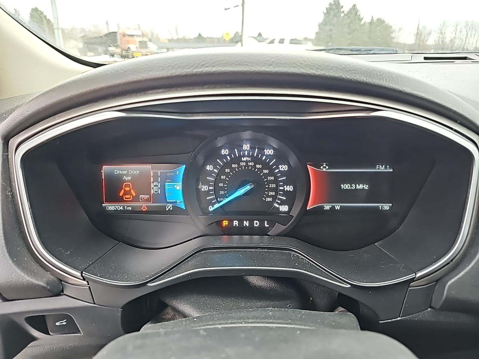 2020 Ford Fusion SE FWD