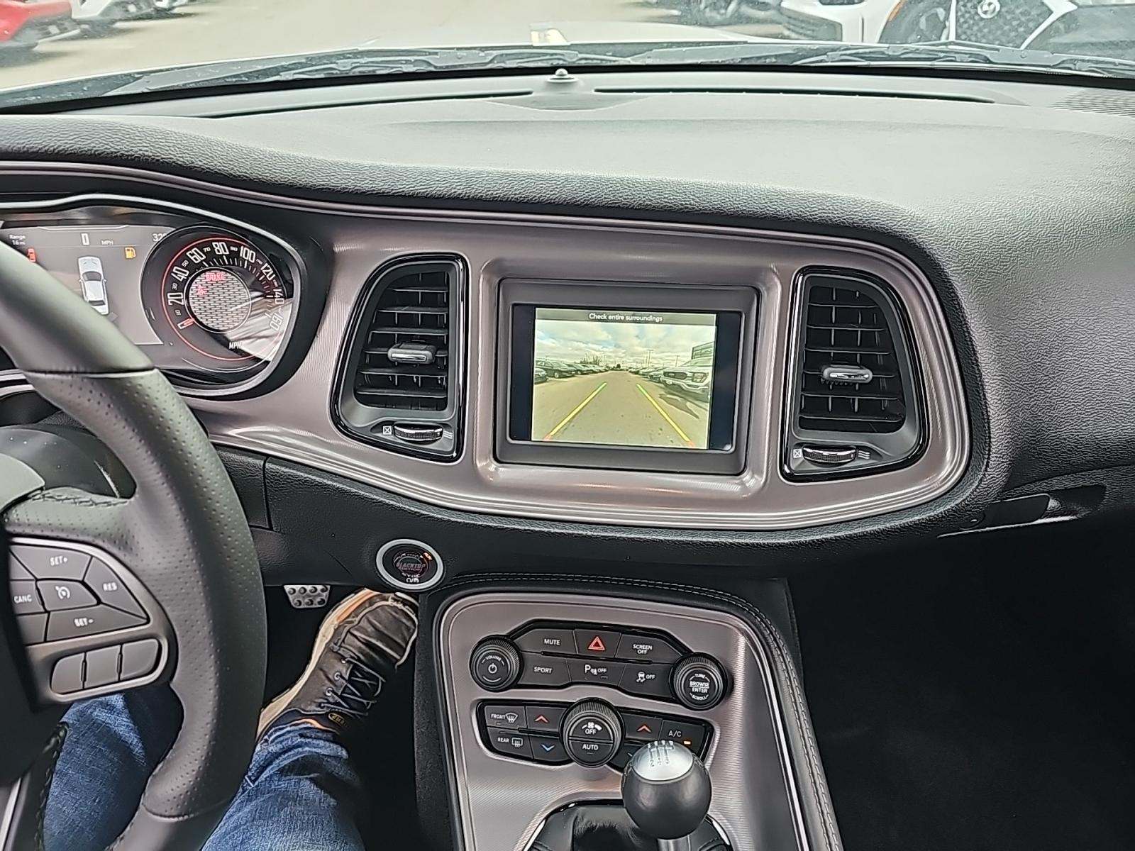 2023 Dodge Challenger R/T RWD