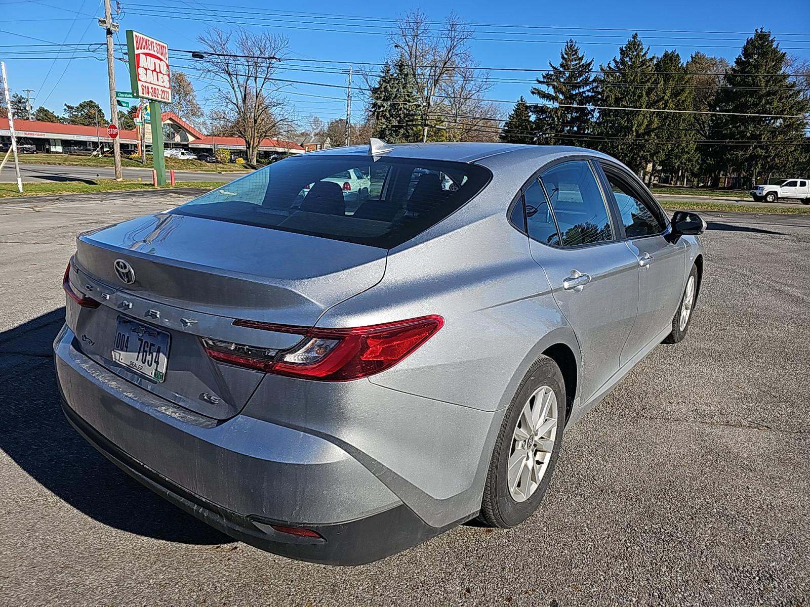2025 Toyota Camry LE FWD