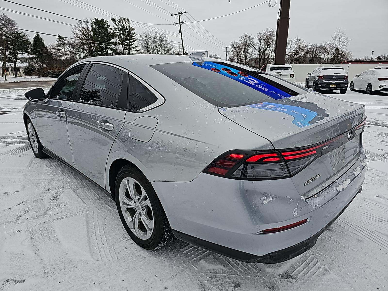 2024 Honda Accord LX FWD