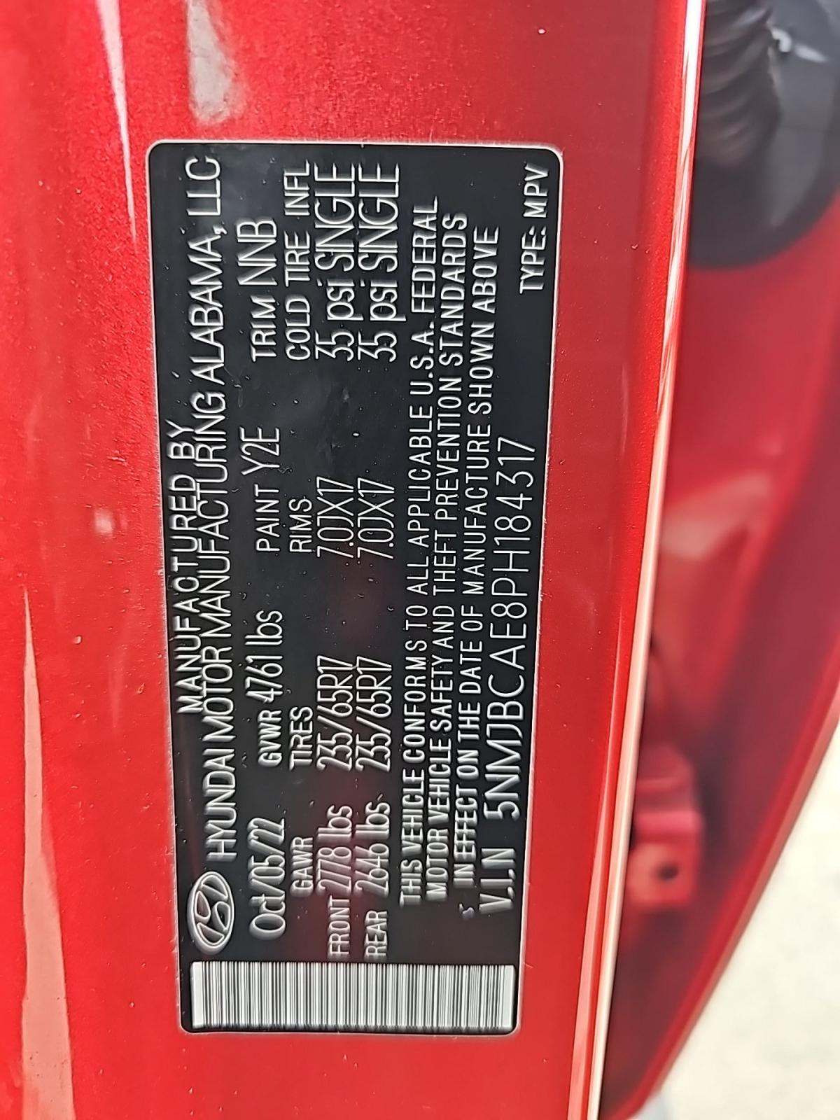 2023 Hyundai Tucson SEL AWD