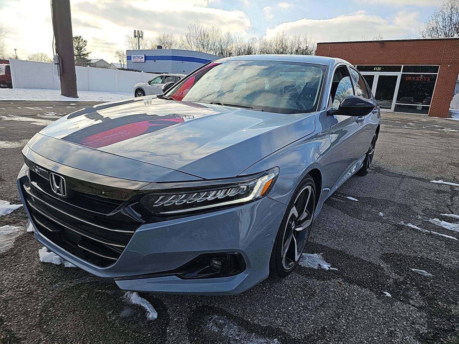 2022 Honda Accord Sport SE FWD