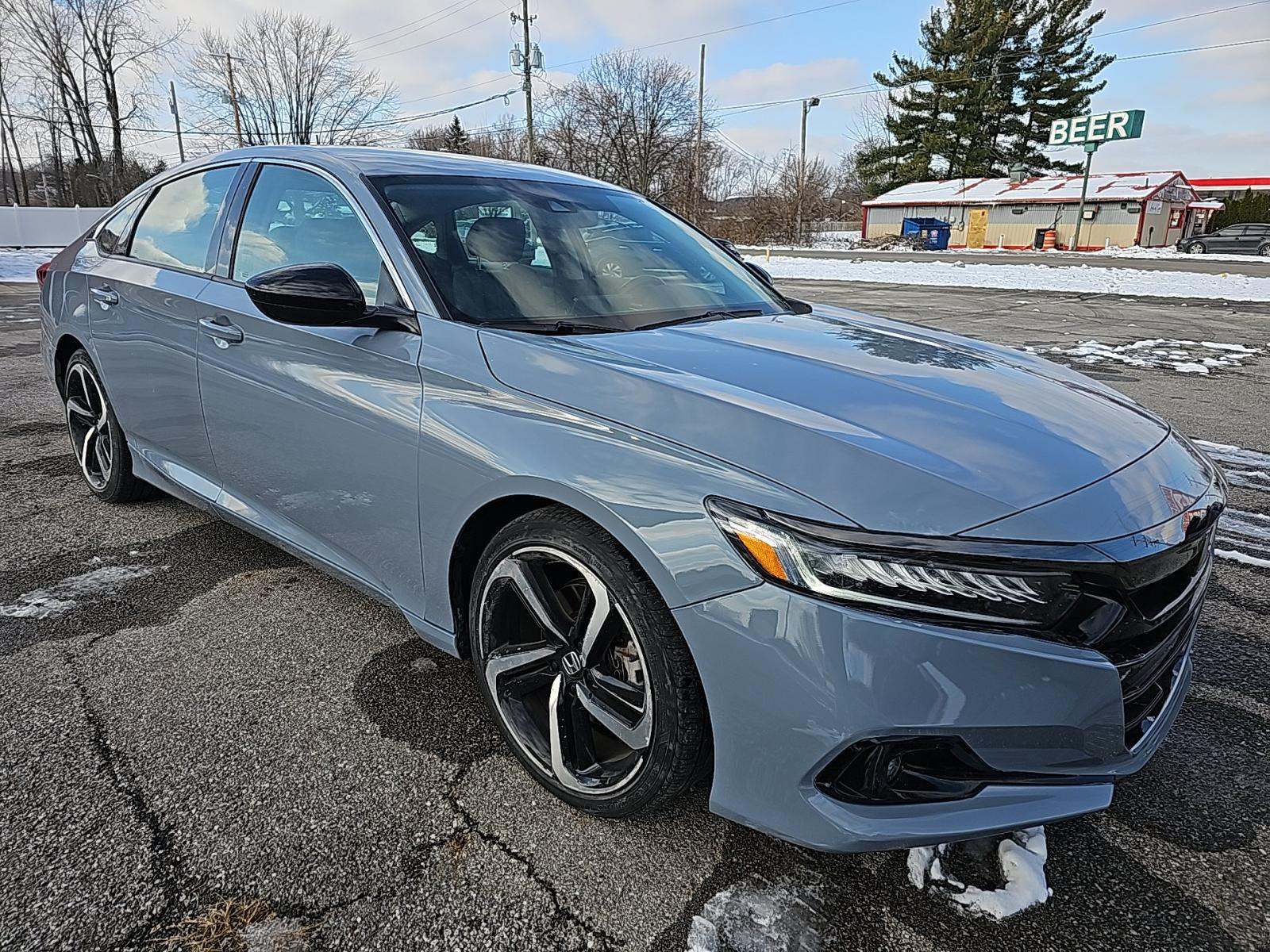 2022 Honda Accord Sport SE FWD