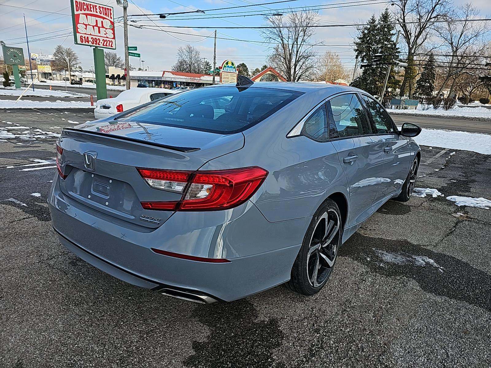 2022 Honda Accord Sport SE FWD