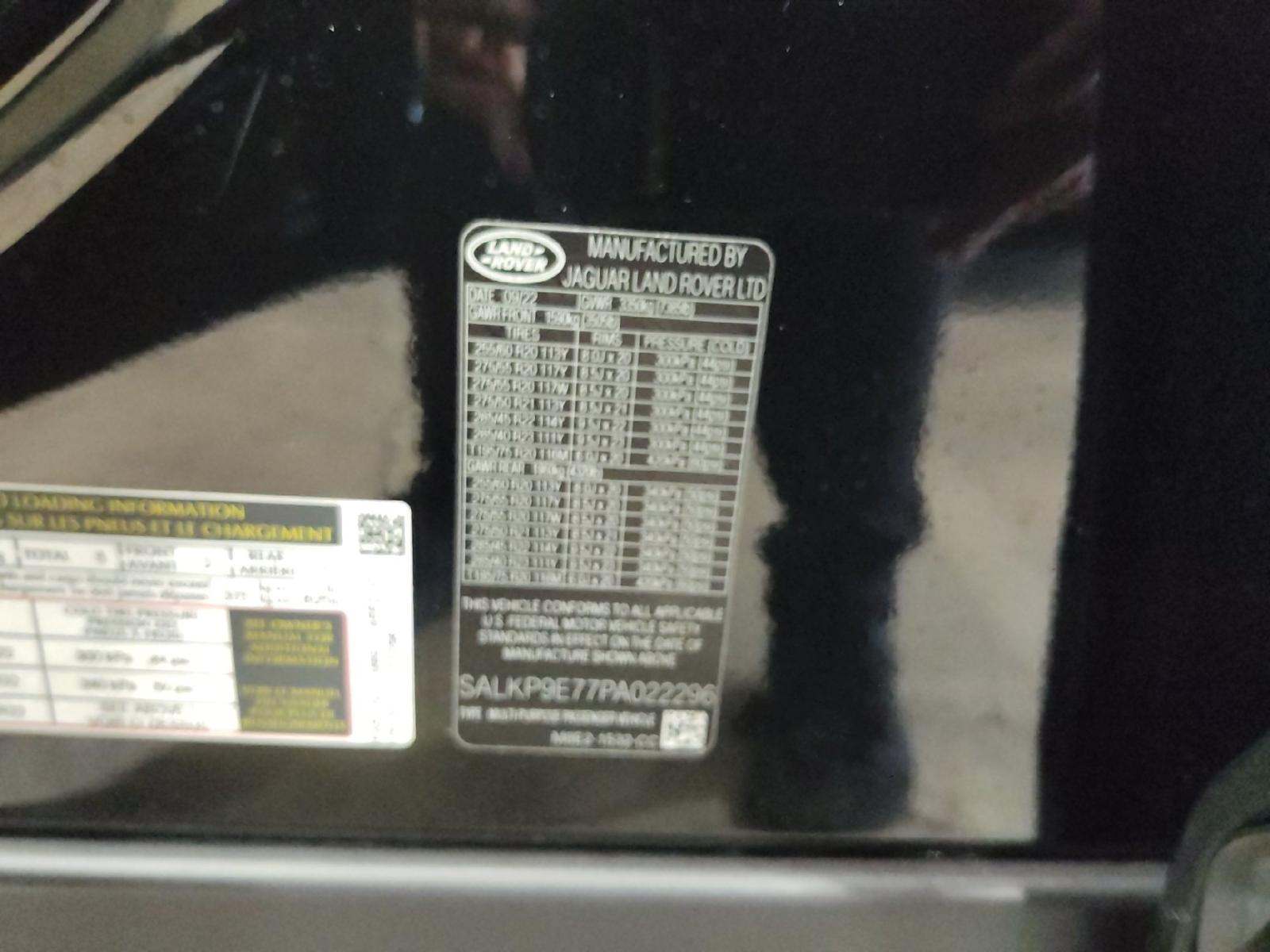 2023 Land Rover Range Rover SE AWD