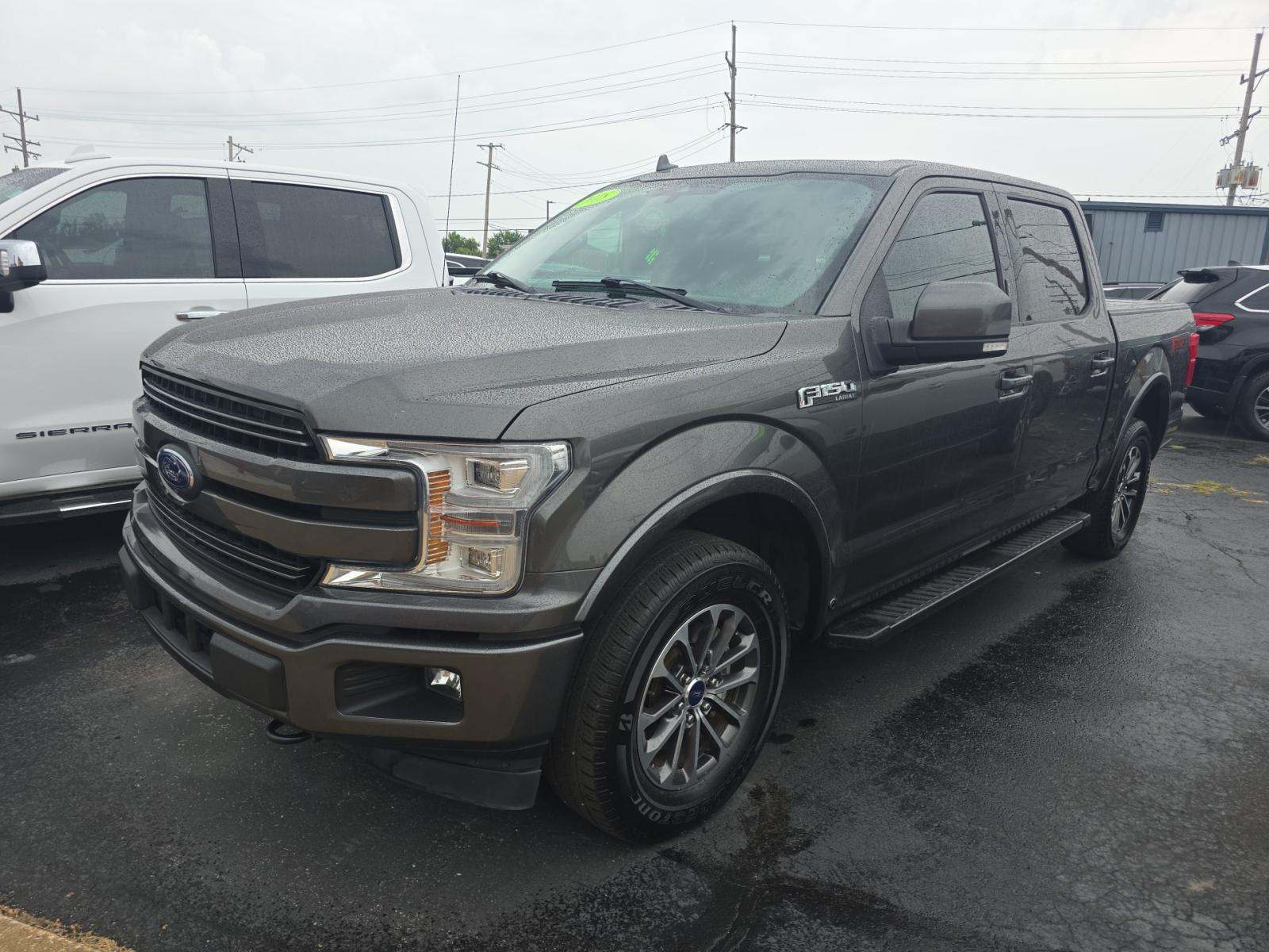 2018 Ford F-150 Lariat AWD