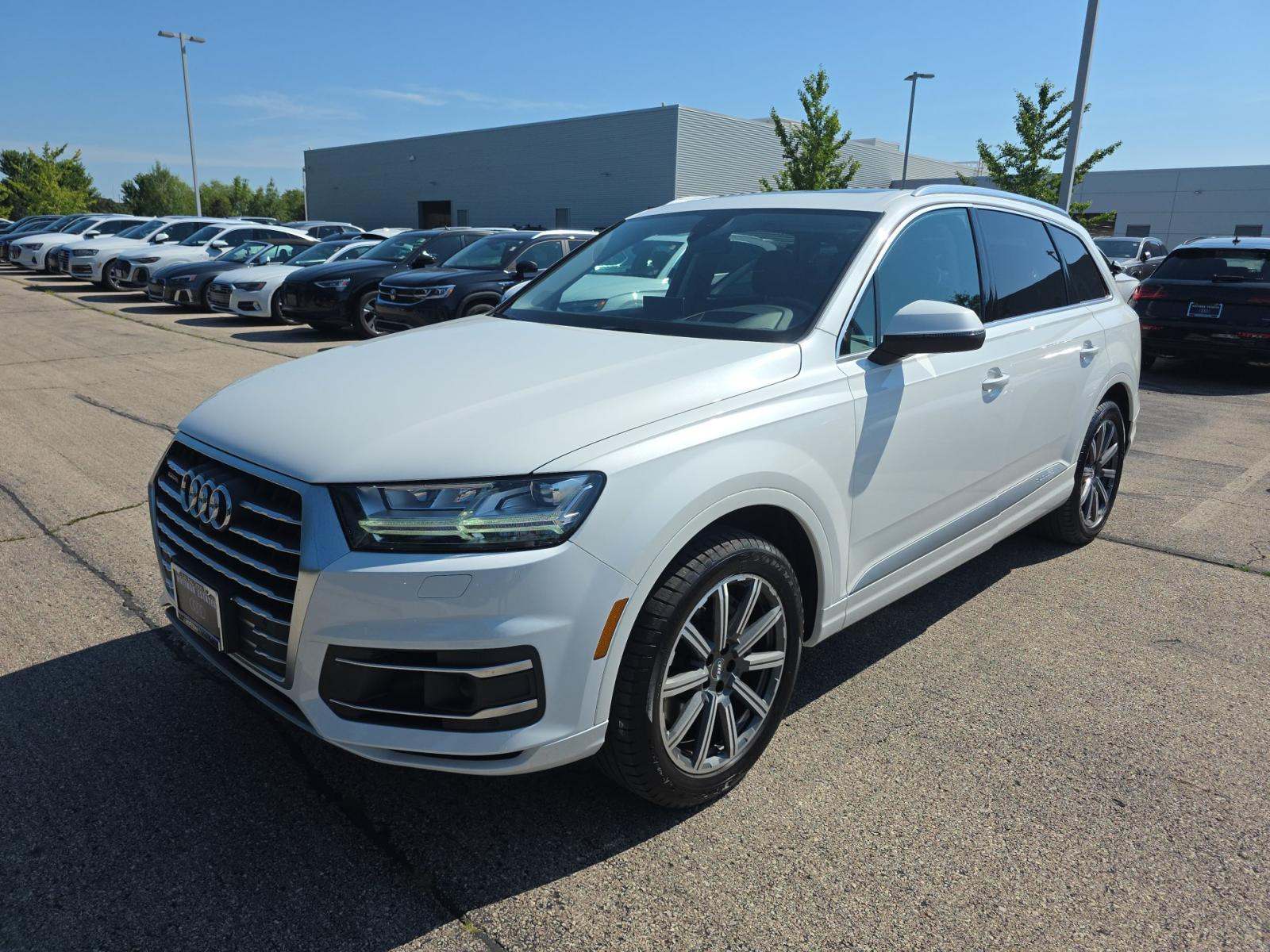 2017 Audi Q7 3.0T Prestige AWD