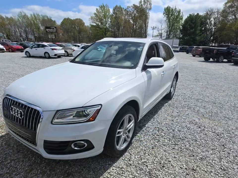 2017 Audi Q5 2.0T Premium Plus AWD
