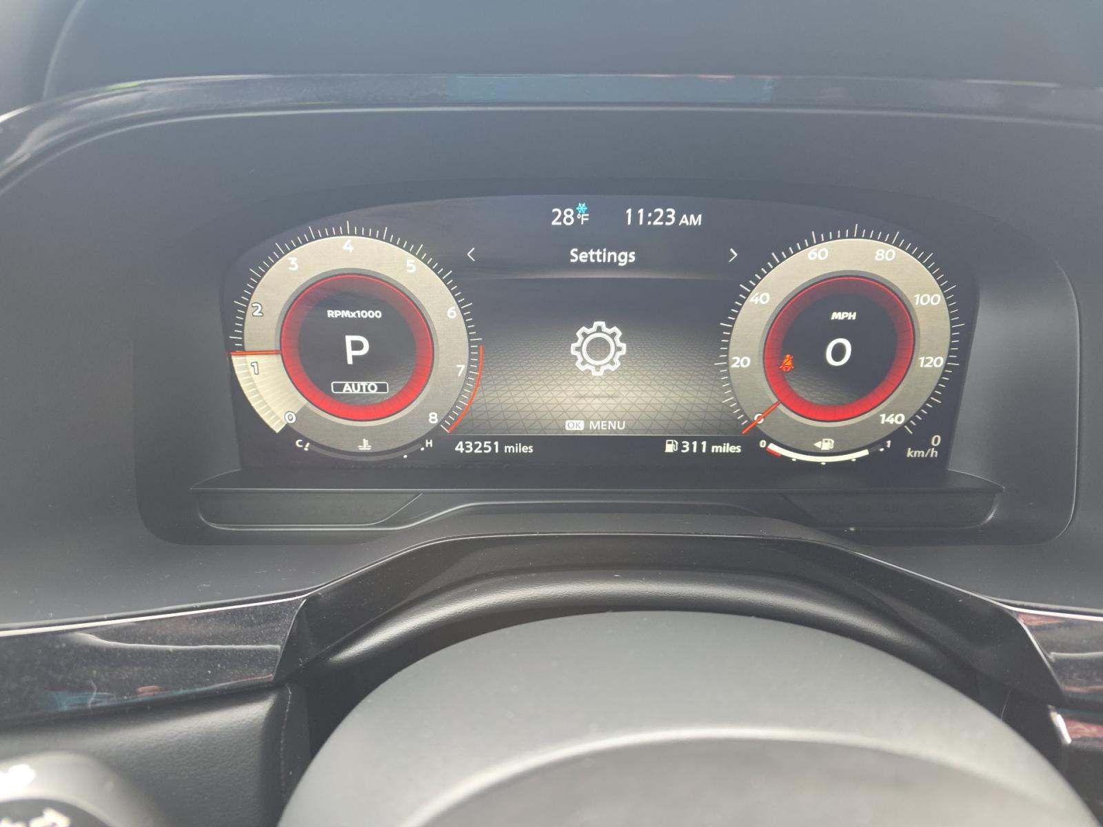 2023 Nissan Pathfinder Platinum AWD