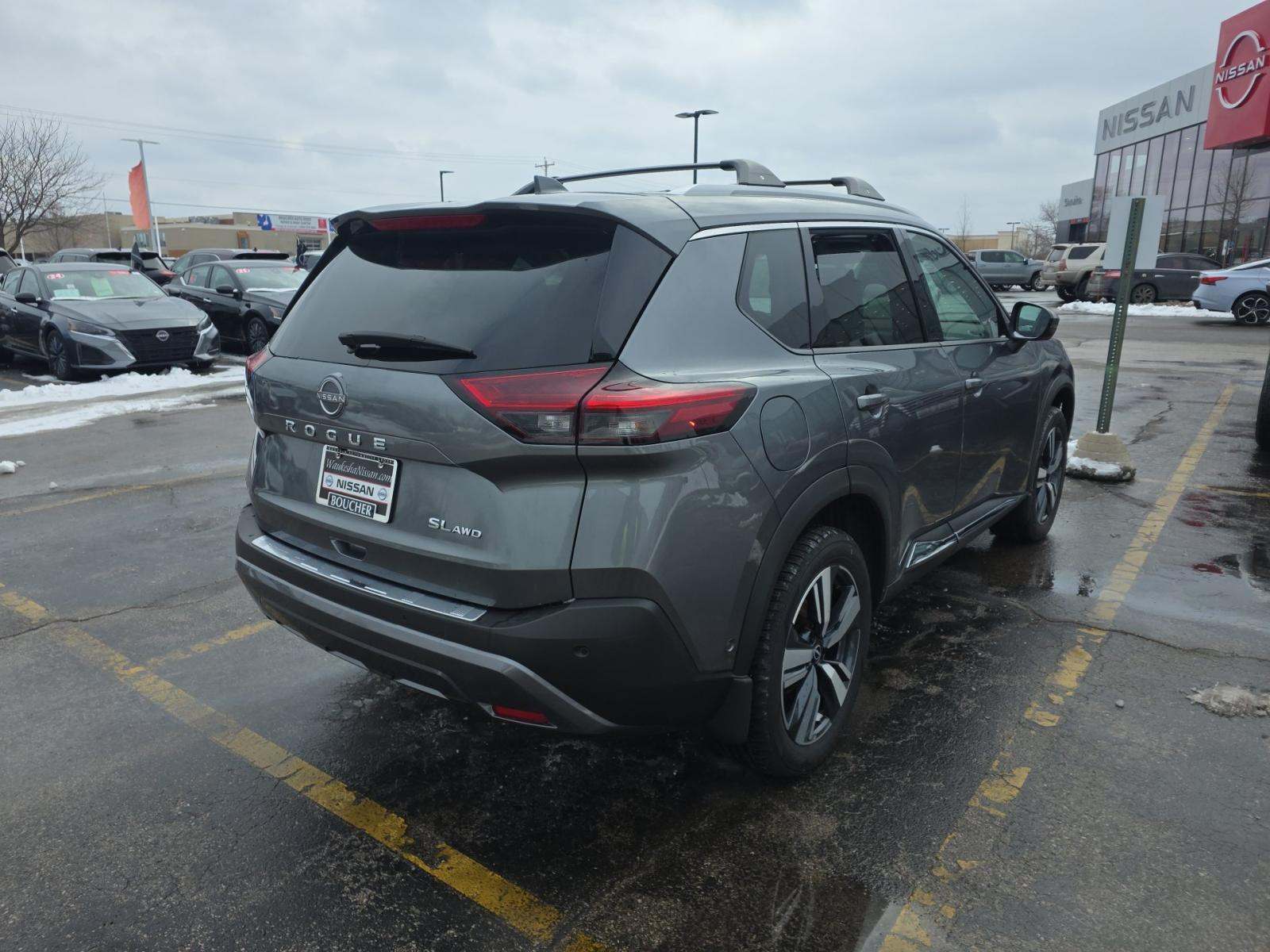 2023 Nissan Rogue SL AWD