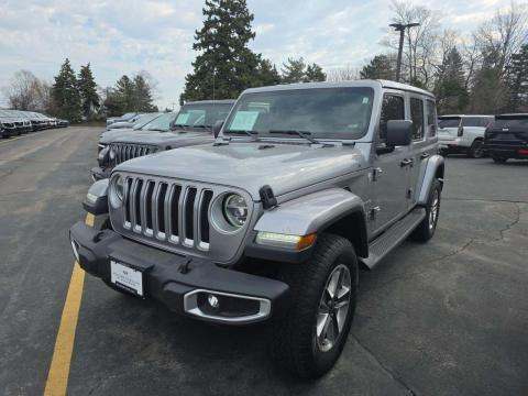 JEEP UNLIMITED SAHARA - 1