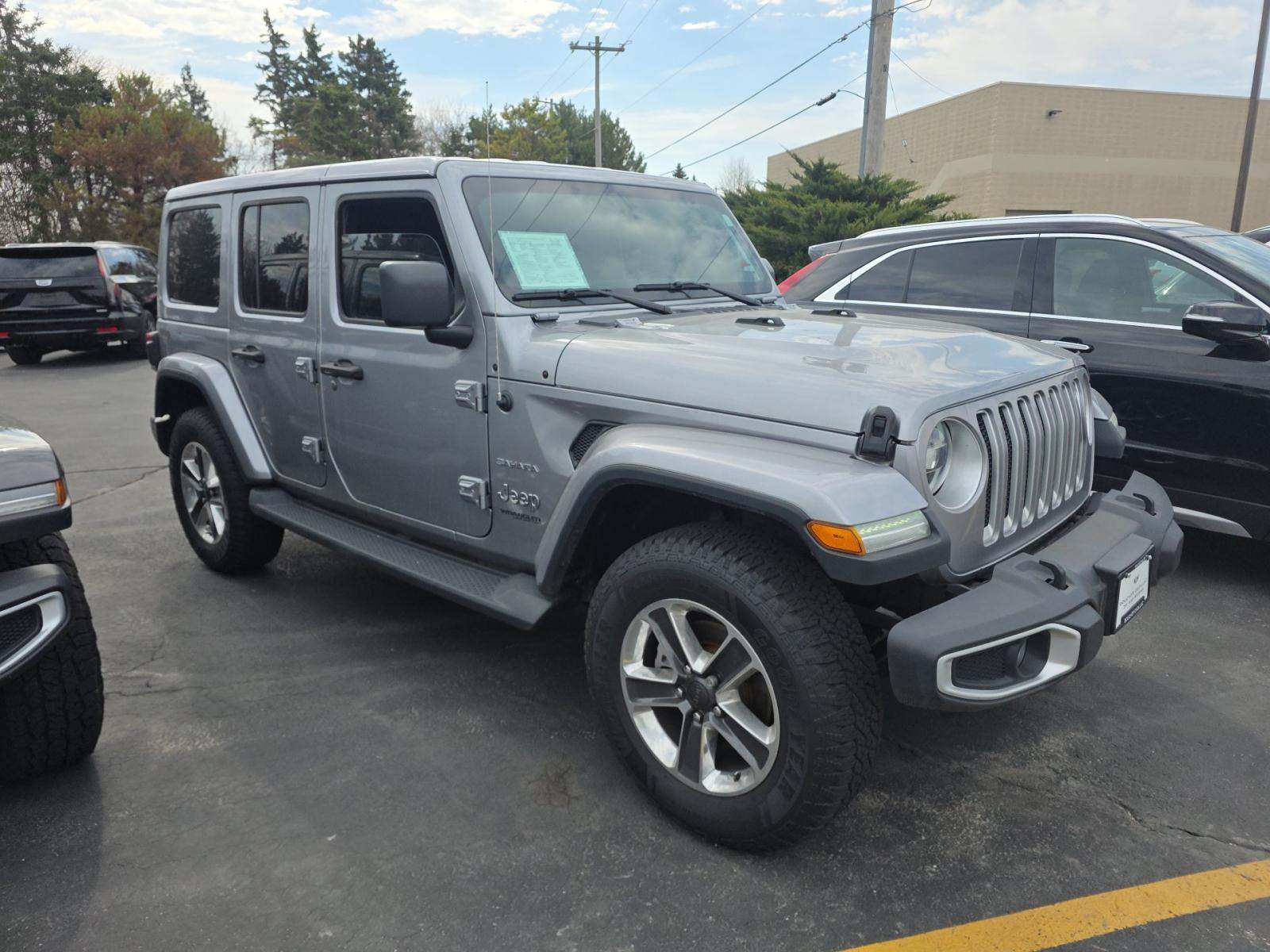 JEEP WRANGLER - 4