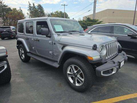 JEEP UNLIMITED SAHARA - 4