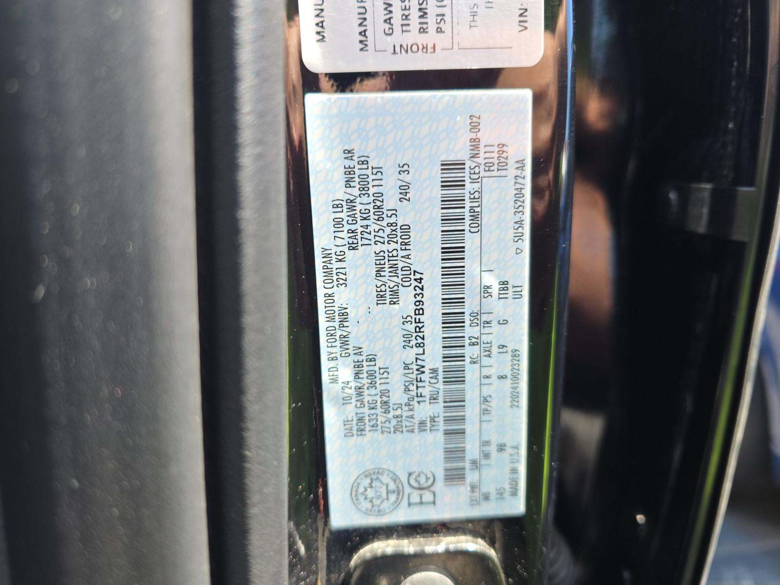 2024 Ford F-150 Platinum AWD