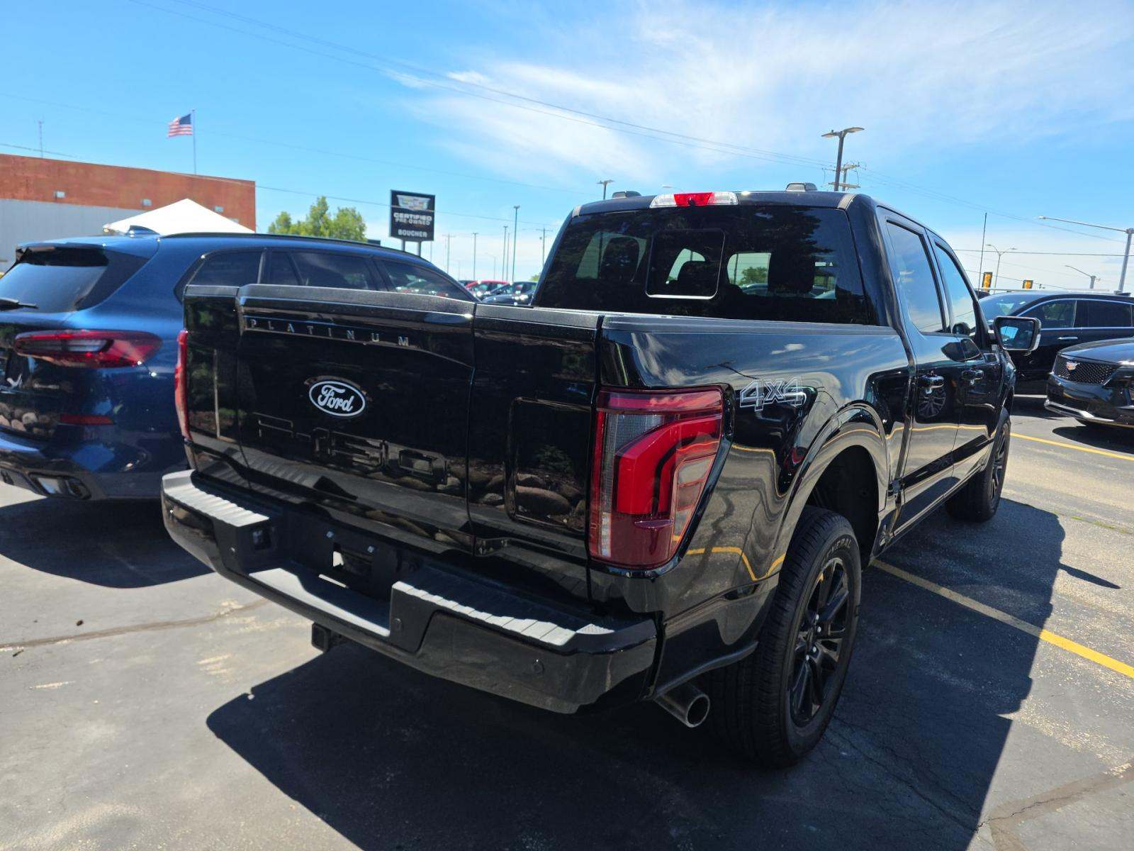 2024 Ford F-150 Platinum AWD