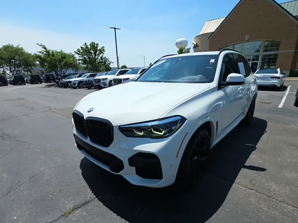 2023 BMW X5 xDrive40i AWD