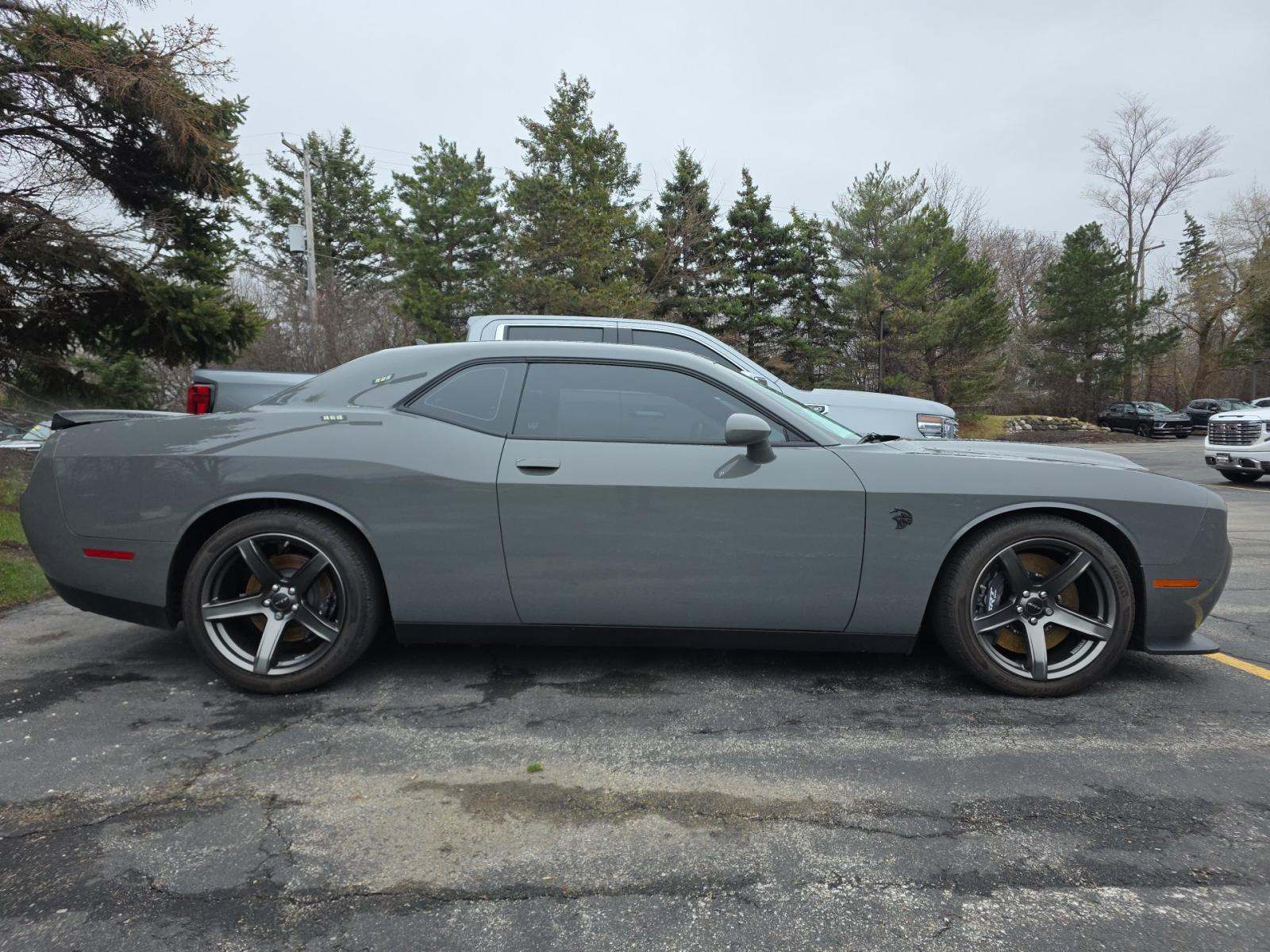 2023 Dodge Challenger SRT Hellcat Jailbreak RWD