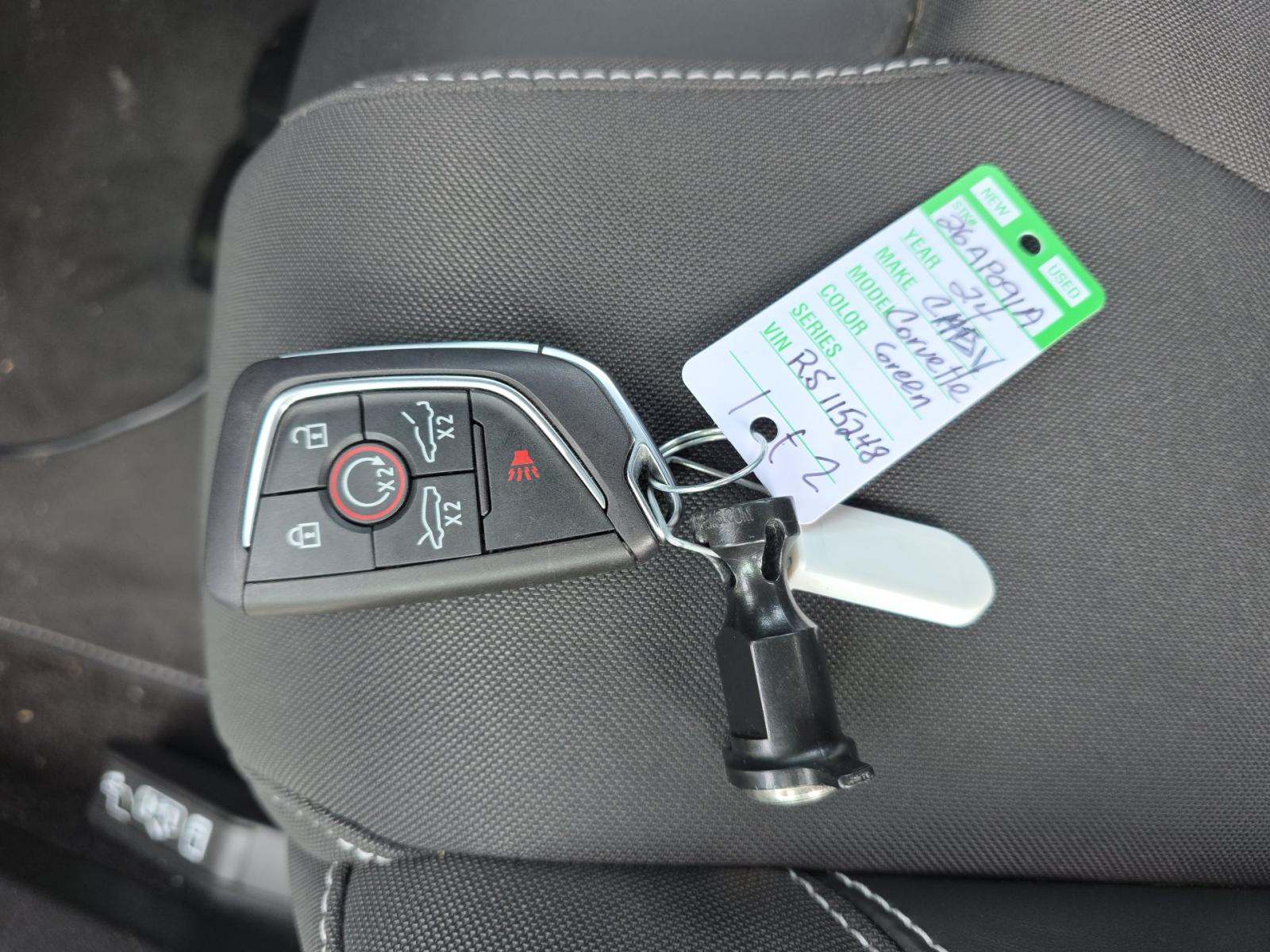 CHEVROLET CORVETTE - 8