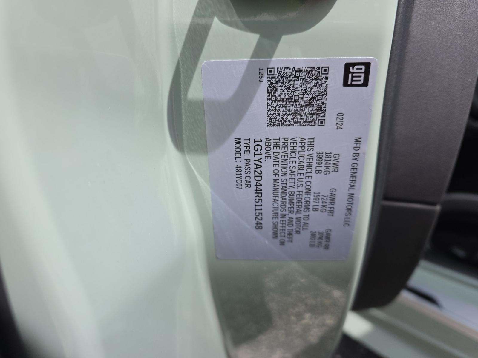 CHEVROLET CORVETTE - 5