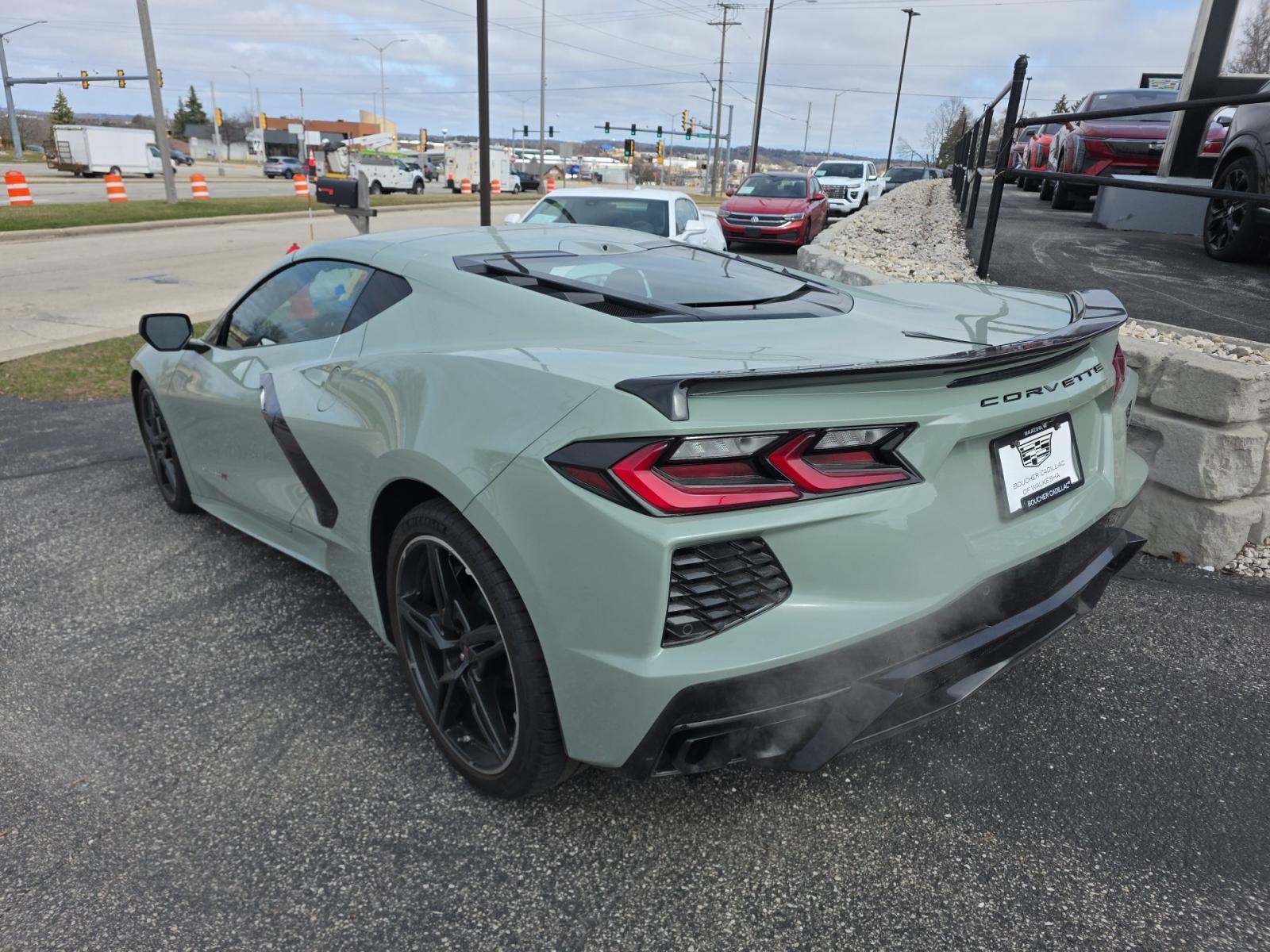 CHEVROLET CORVETTE - 2