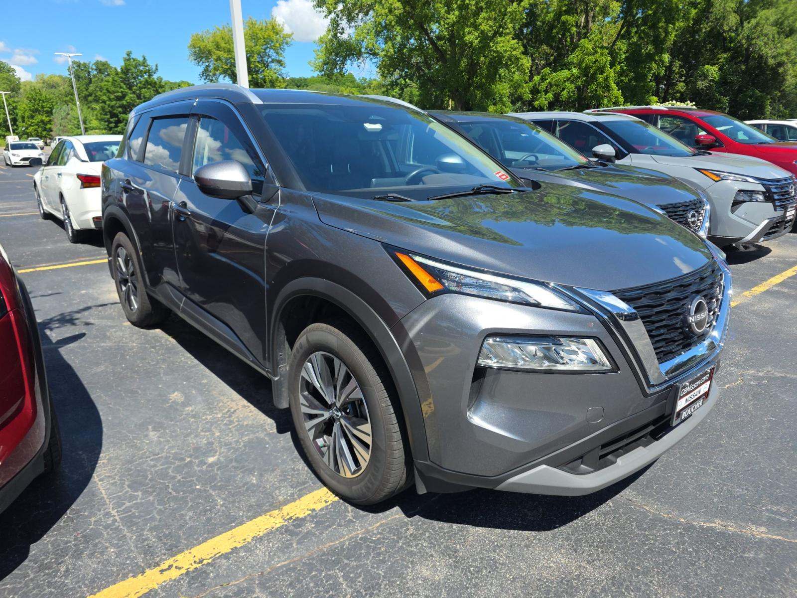 2022 Nissan Rogue SV AWD