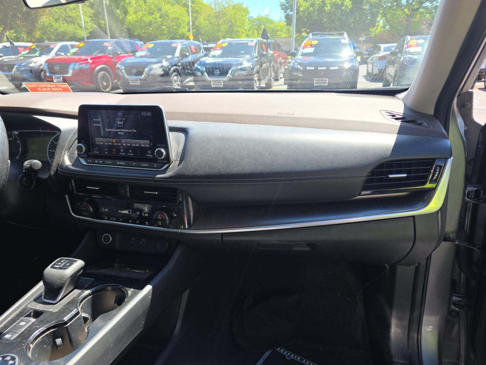 2022 Nissan Rogue SV AWD